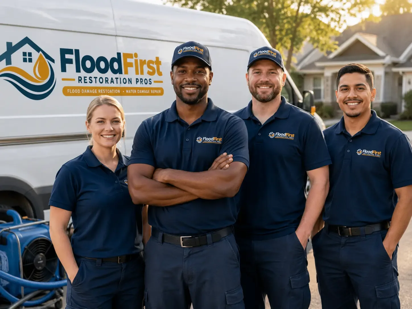 Flood Damage Restoration company in Blue Springs, MS