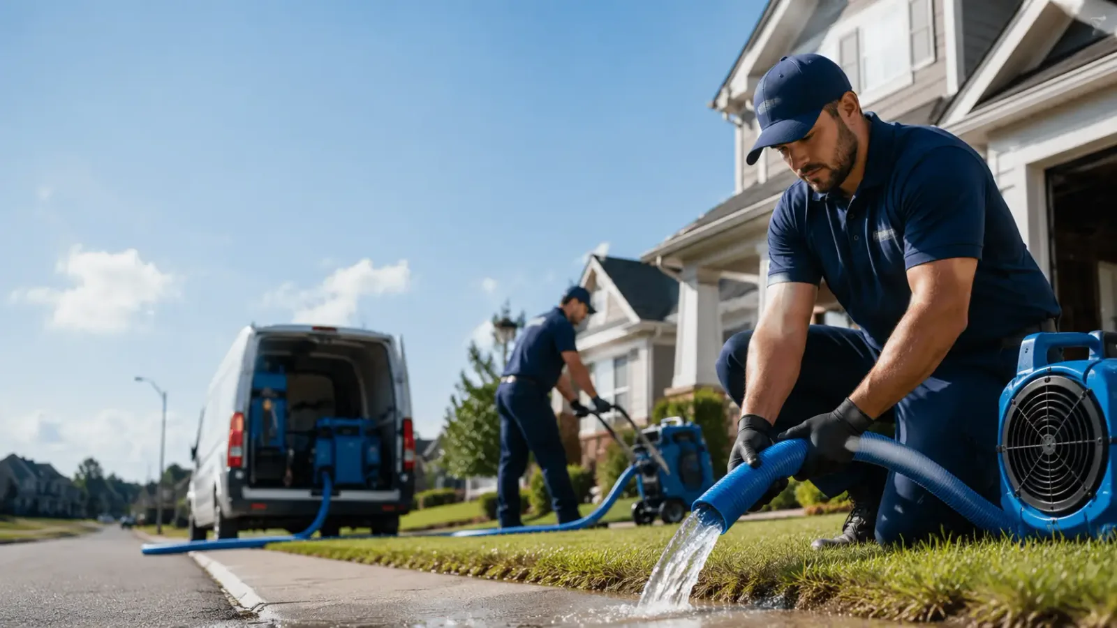 Flood Damage Restoration in Blue Springs, MS