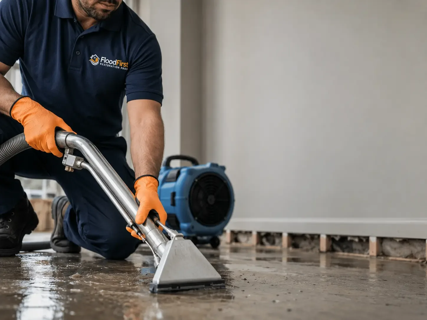 Why choose Flood Damage Restoration in Blue Springs, MS